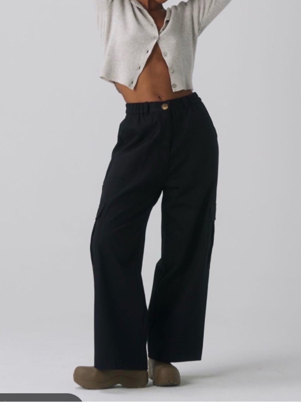 Boheme Goods Cargo Pants in Black